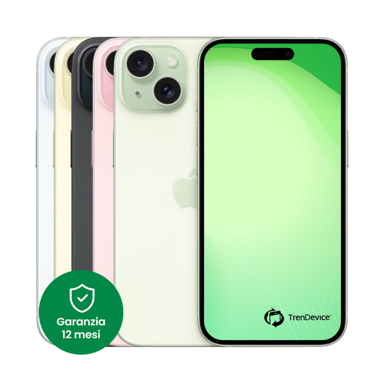 iPhone 15 Plus 128 GB Colore a sorpresa B Ricondizionato