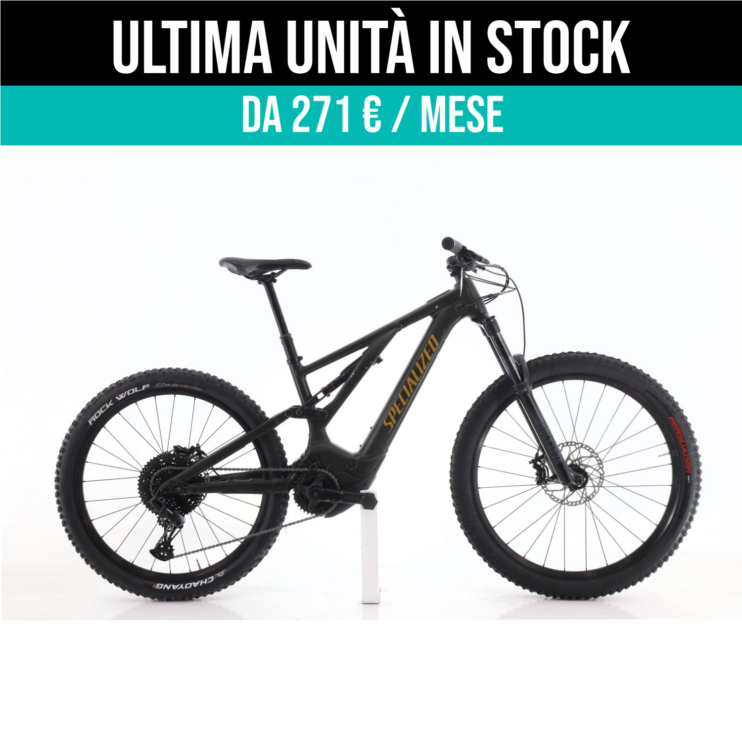 Specialized Turbo Levo taglia M Semi-nuova