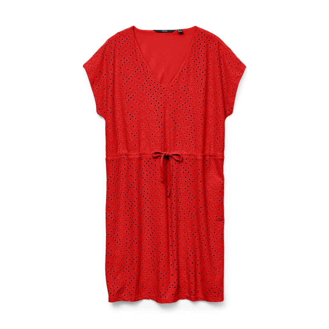 Vero Moda - Damen Kleid - Rot - Größe: XS - bei Tara-M