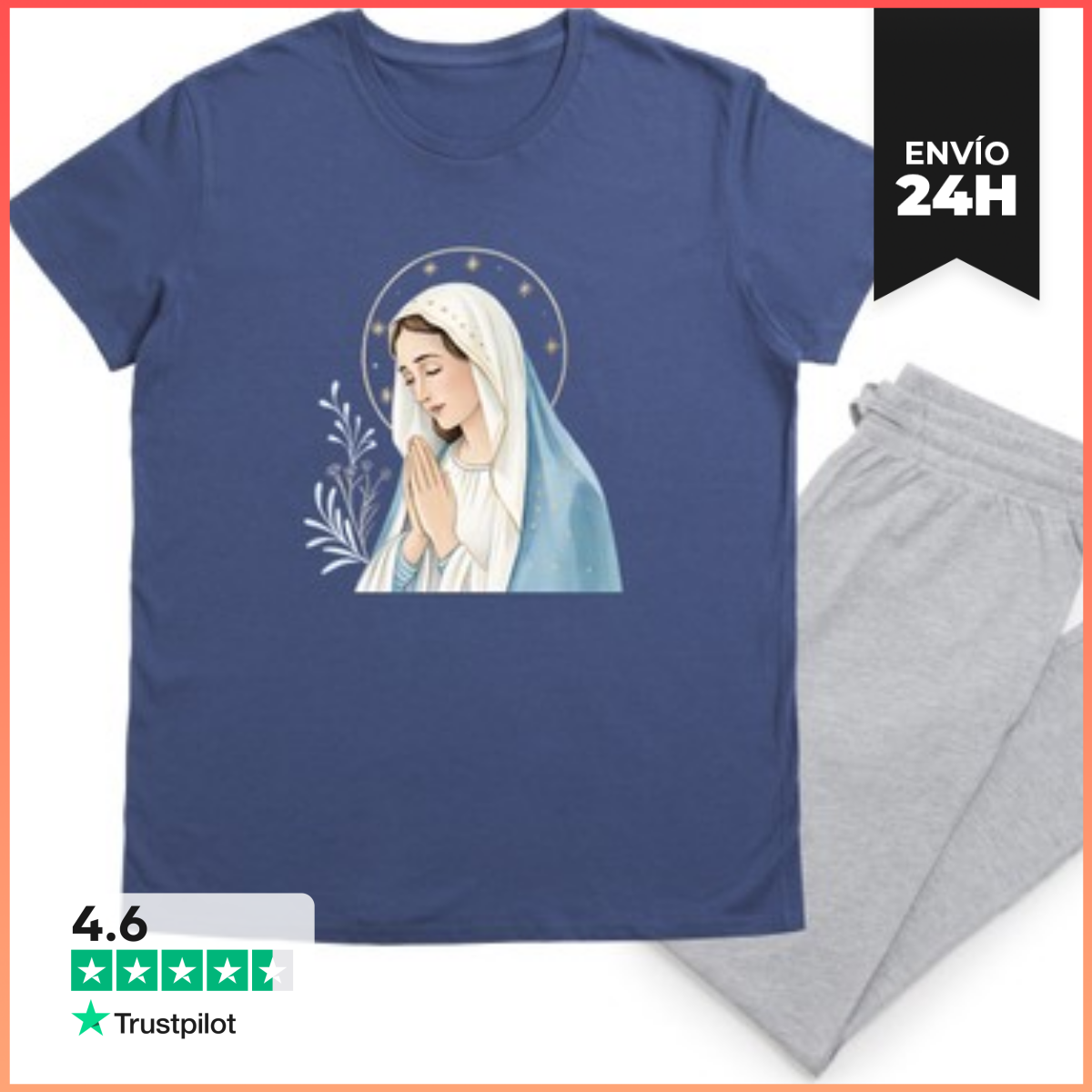 Pijama Santa Madre Versión 1 laTostadora