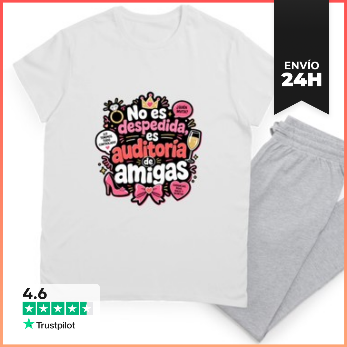 Pijama No Es Despedida, Es Auditoría De Amigas LaTostadora