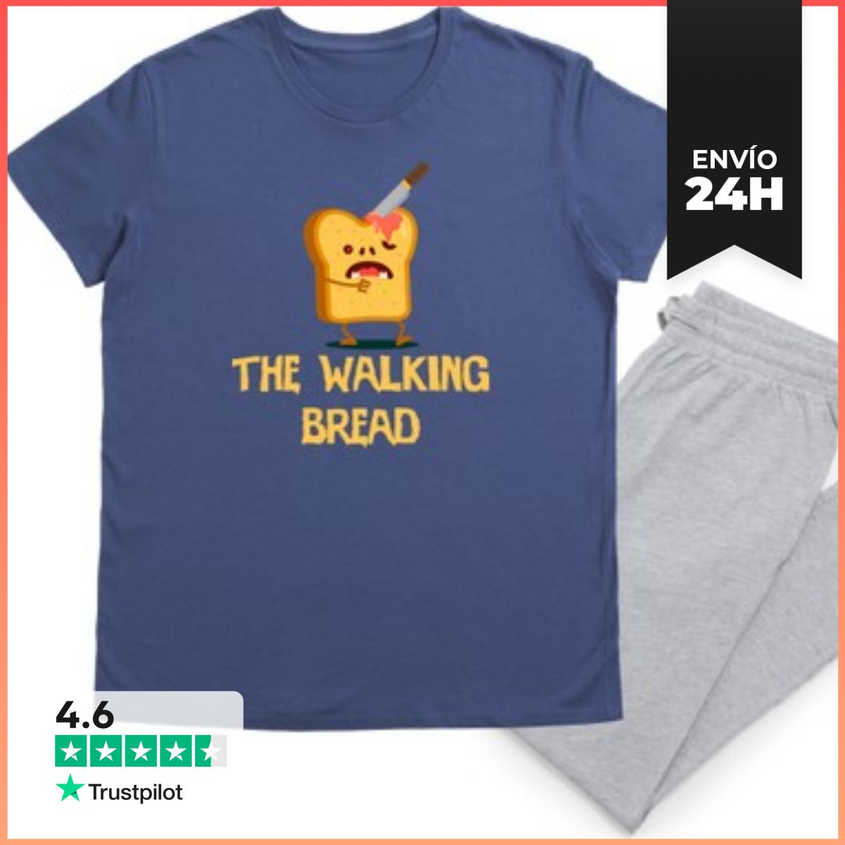 Pijama Pan Caminante LaTostadora