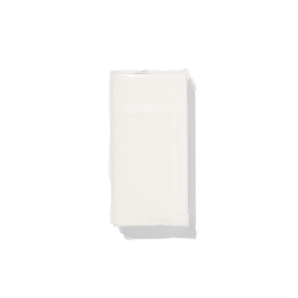 HEMA HEMA Servetten 10x20cm Papier Wit - 10 Stuks (wit)