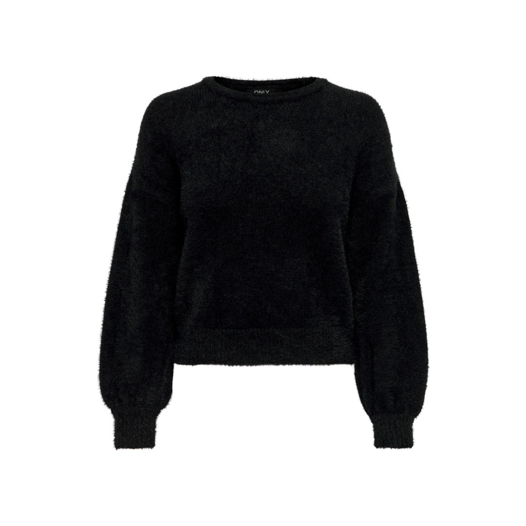 Only - Damen Pullover - Schwarz - Größe: S - bei Tara-M