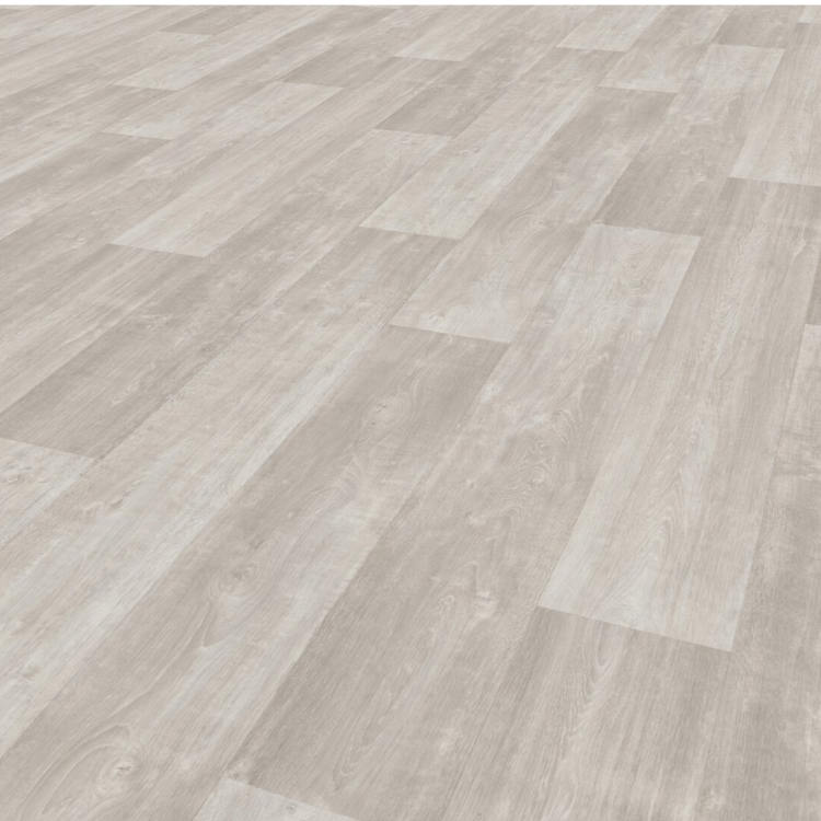 Rouleau 4m de sol PVC effet bois pose libre hudson white Gerflor - 2500 cm x 400 cm x 0.29 cm — vue 3