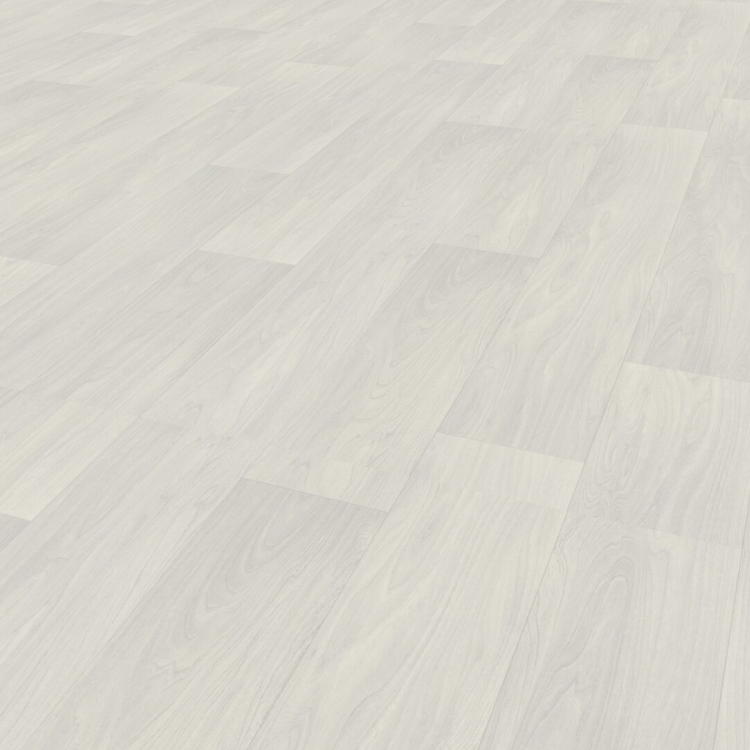 Rouleau 4m de sol PVC effet bois à coller jersey clear Gerflor - 3000 cm x 400 cm x 0.26 cm — vue 3