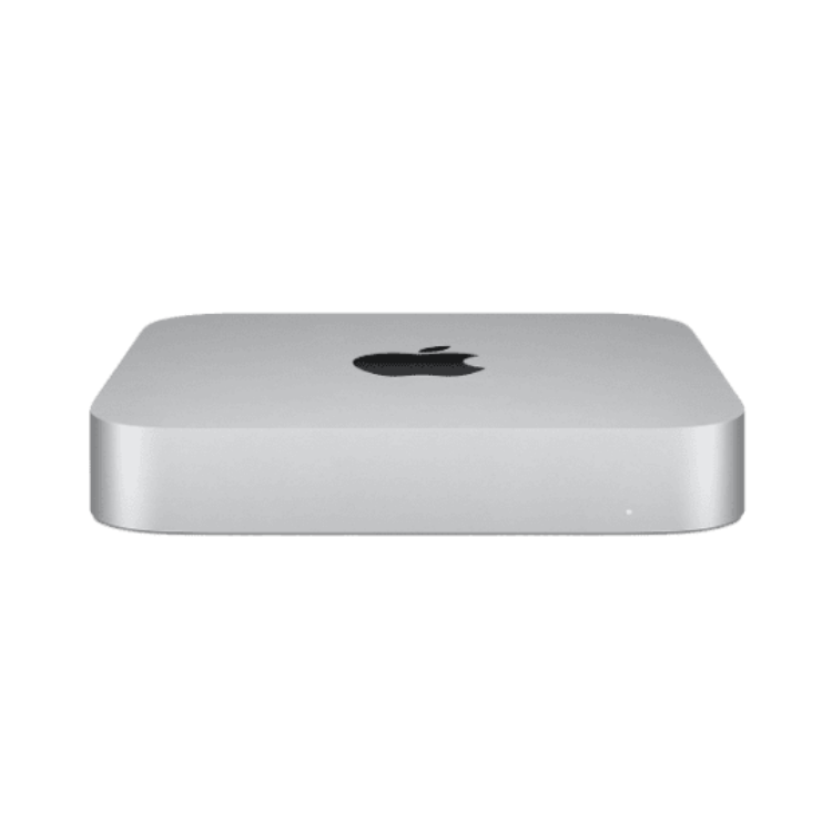 Mac mini 2023 M2 256 GB Argento A 8 GB CPU 8-core - GPU 10 Core Ricondizionato