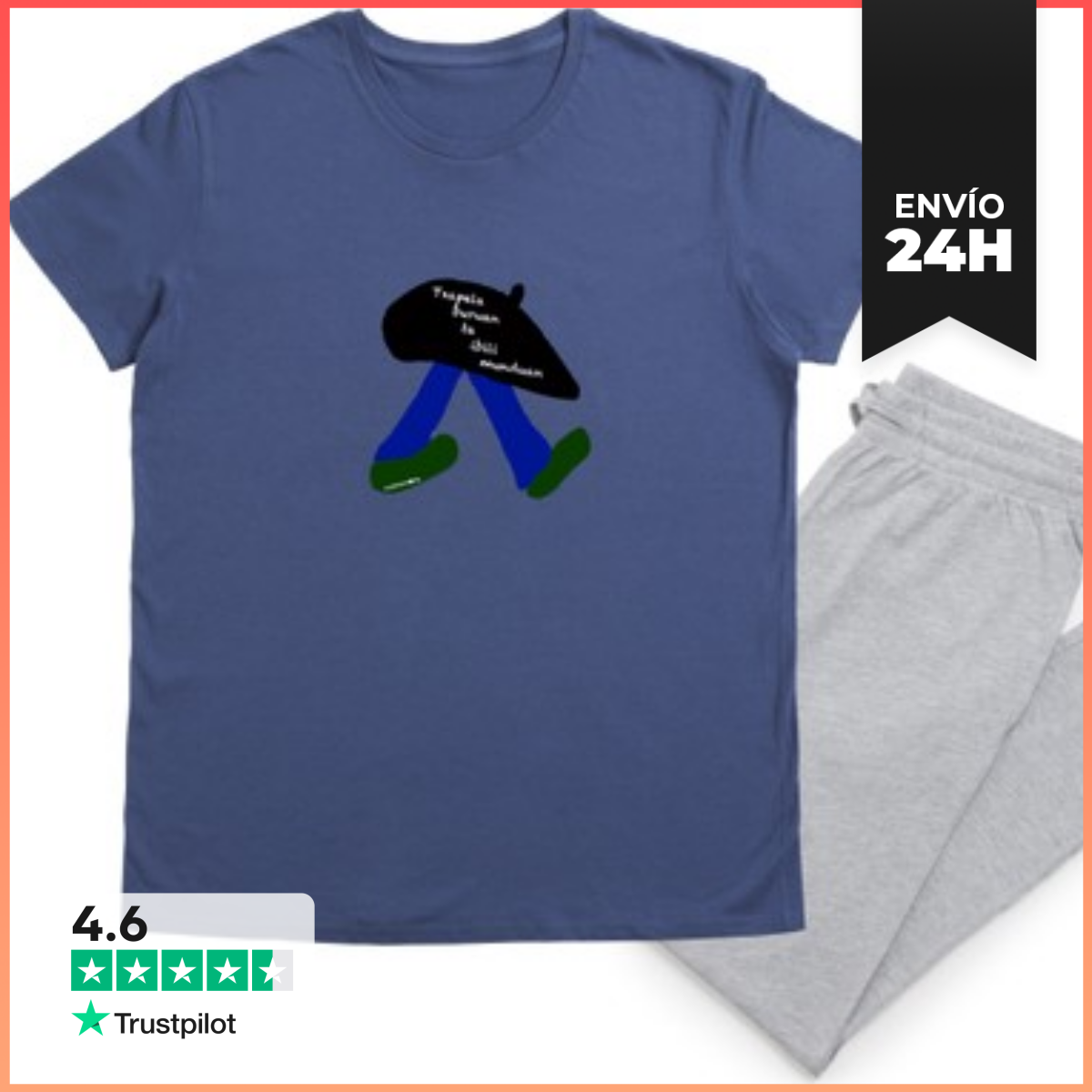 Pijama TXAPELA BURUAN LaTostadora