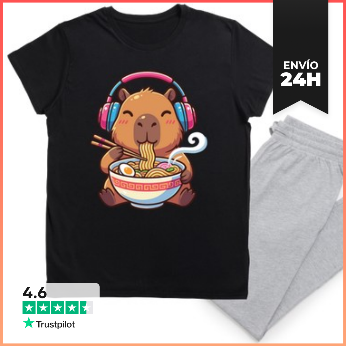 /pijama-kawaii-capibara-ramen-musica-latostadora