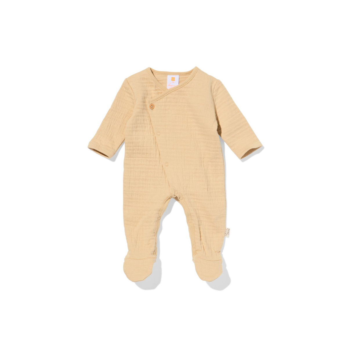 HEMA Newborn boxpakje jersey zand (zand)