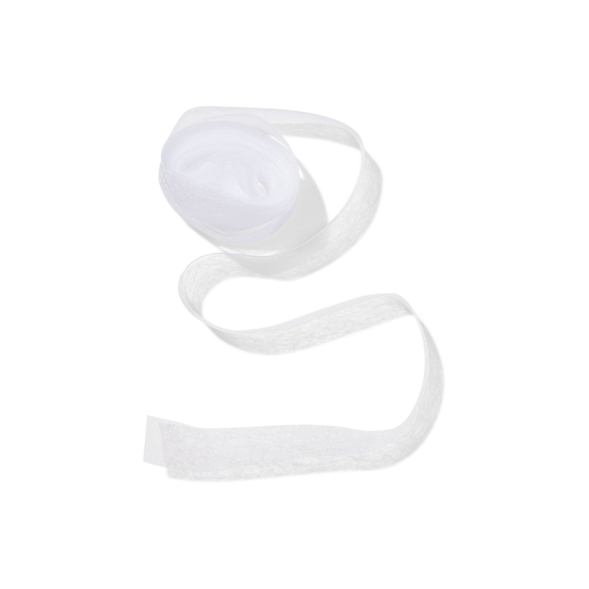 HEMA HEMA Instrijkbaar Gordijnband 20mm 5m Wit (wit)