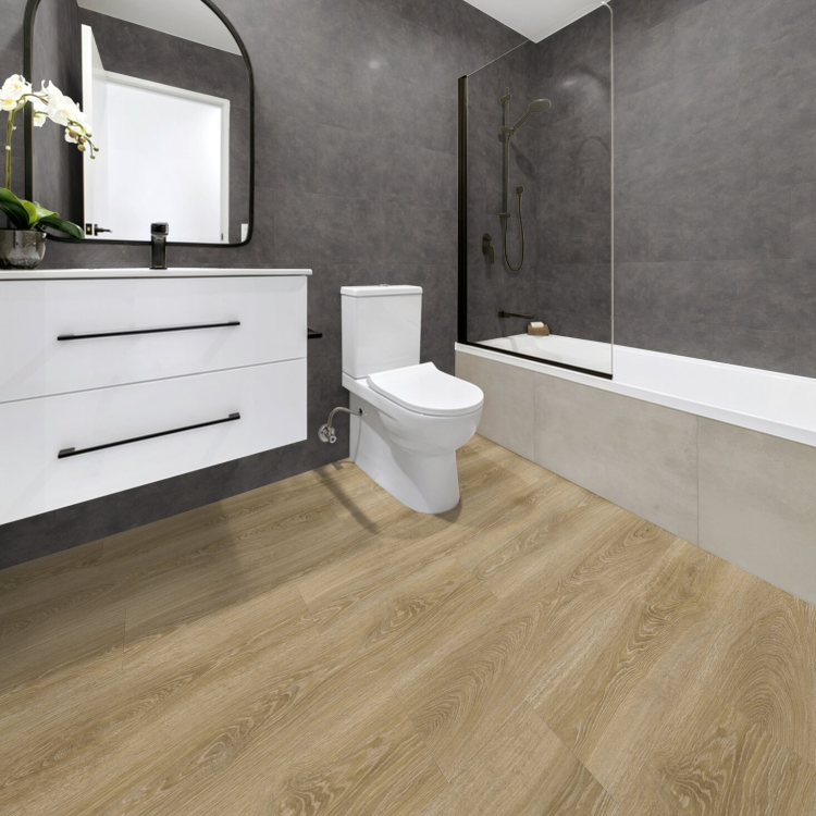 Dalle murale PVC effet béton pose collée, pose clipsée 7032 Morena Gerflor - 65 cm x 37.5 cm x 0.5 cm — vue 3