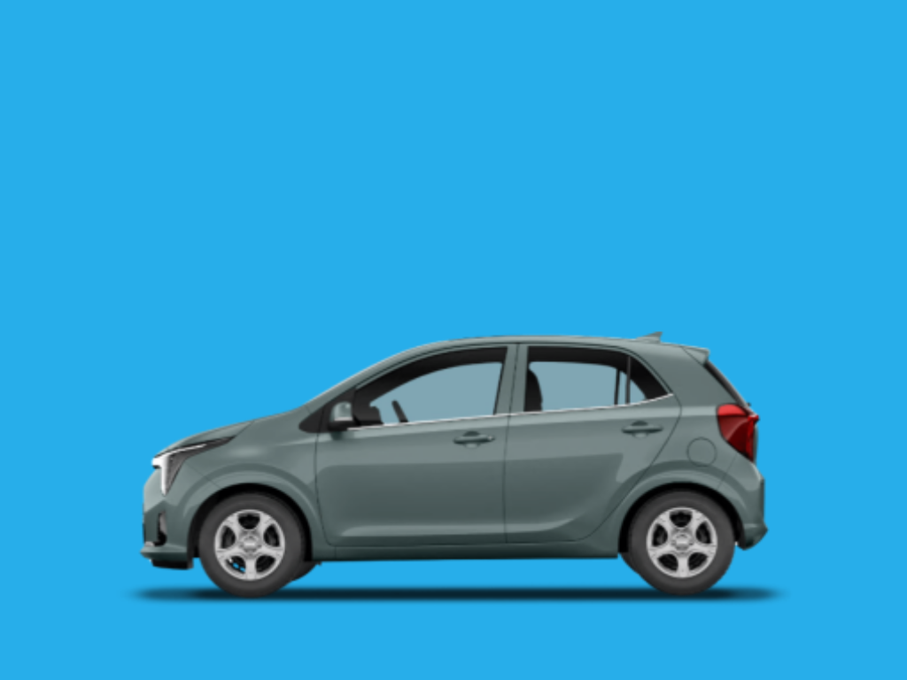 Kia Picanto Automaat 1.0 GDi AMT DynamicLine 4-zits (5d) automaat leasen