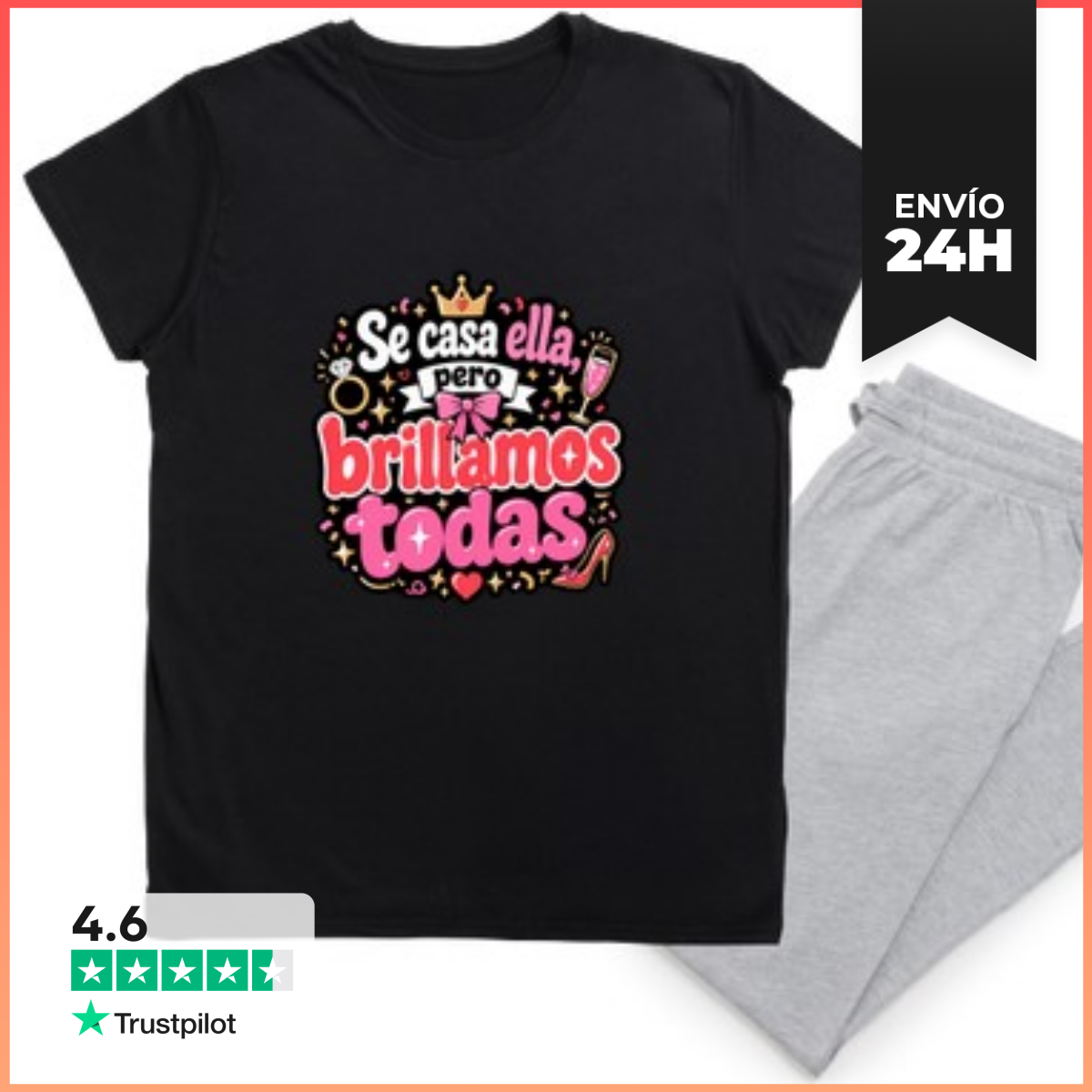 Pijama Se Casa Ella, Pero Brillamos Todas LaTostadora