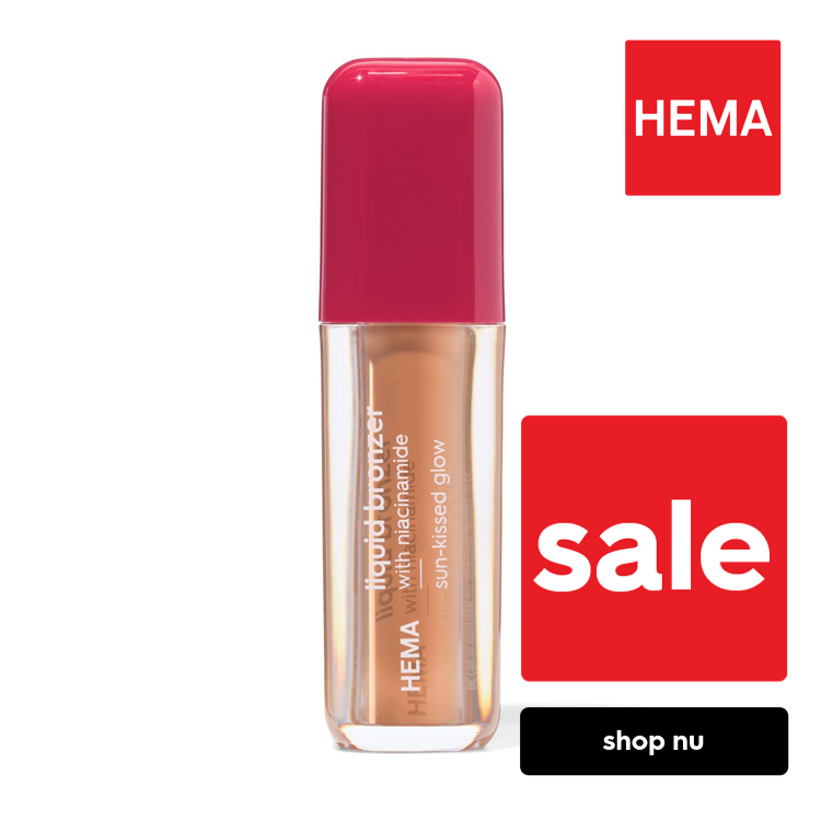HEMA Liquid bronzer 02 golden clay