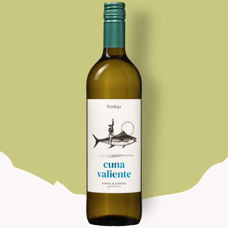 Cuna Valiente Verdejo 2025