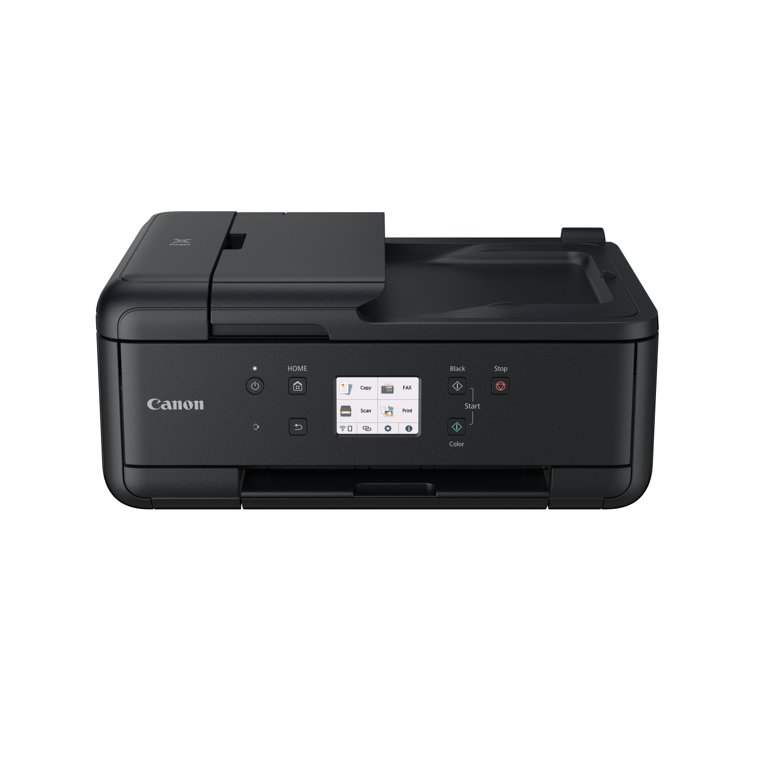 Canon PIXMA TR7650, 4452c026, Tintenstrahl, Farbdruck, Direktdruck, Schwarz