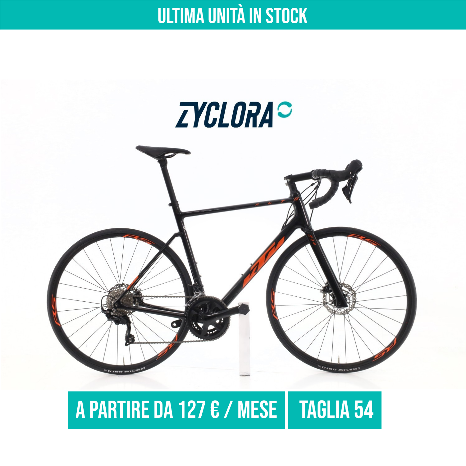 KTM Revelator Alto Pro Carbonio taglia 54 Semi-nuova