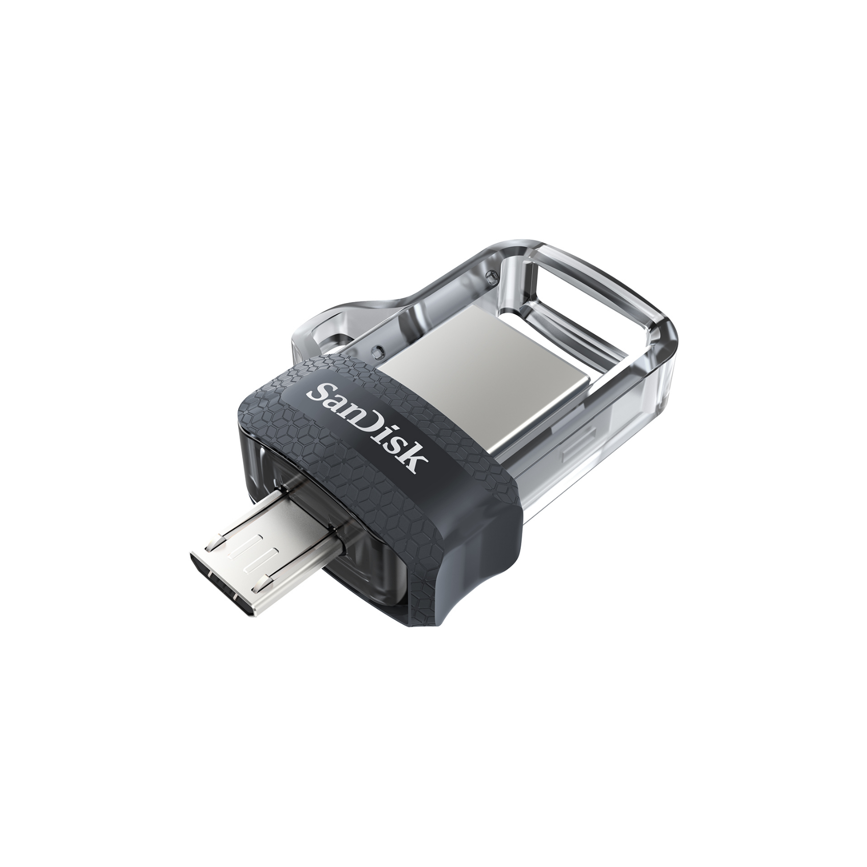 SanDisk Ultra Dual m3.0, sddd3-256g-g46, 256 GB, USB Type-A / Micro-USB, 3.2 Gen 1 3.1 Gen 1, Dia, 5,2 g, Schwarz,