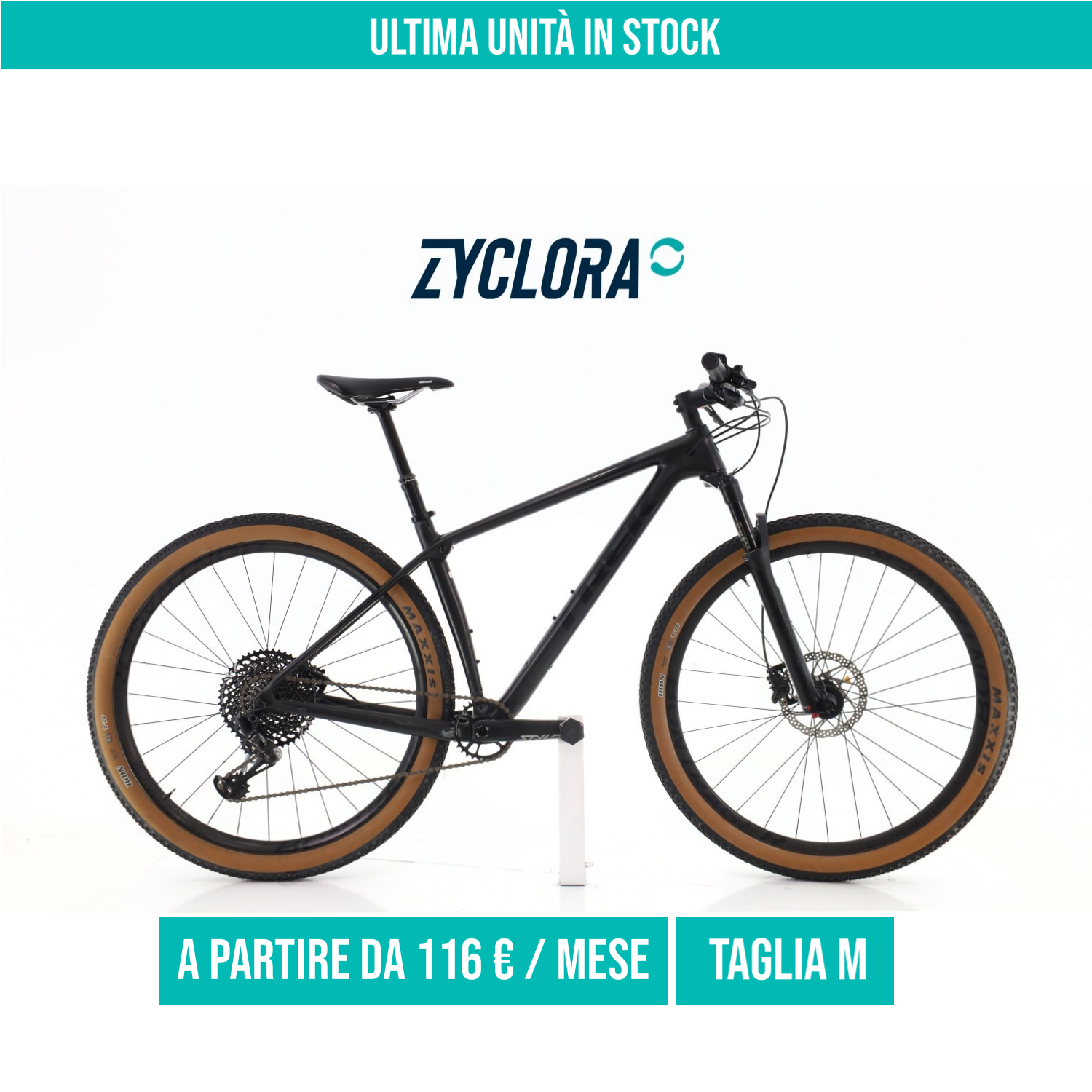 Trek Procaliber GX taglia M Semi-nuova