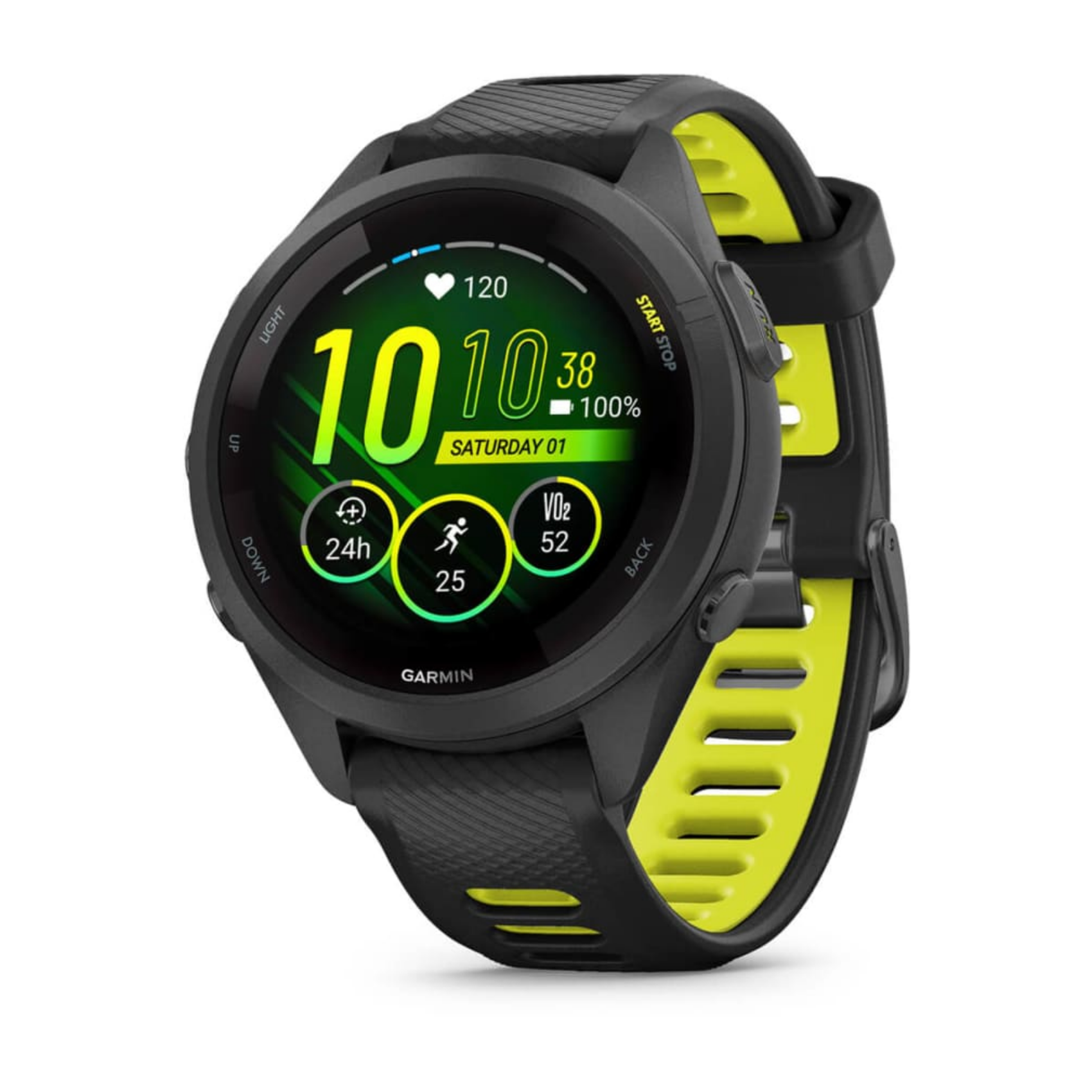 Garmin Forerunner 265S, 010-02810-13, AMOLED, screen, 8 GB, GPS, 39 g