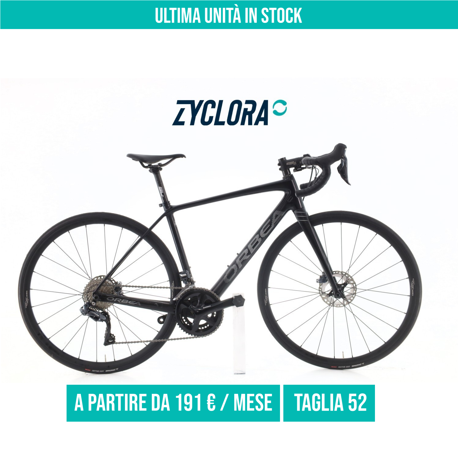 Orbea Avant Carbonio Di2 11V taglia 52 Semi-nuova