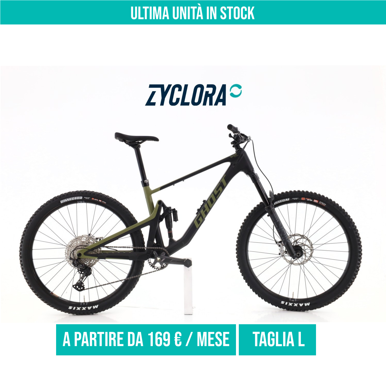Ghost Lector FS SF Essential XT taglia L Km.0