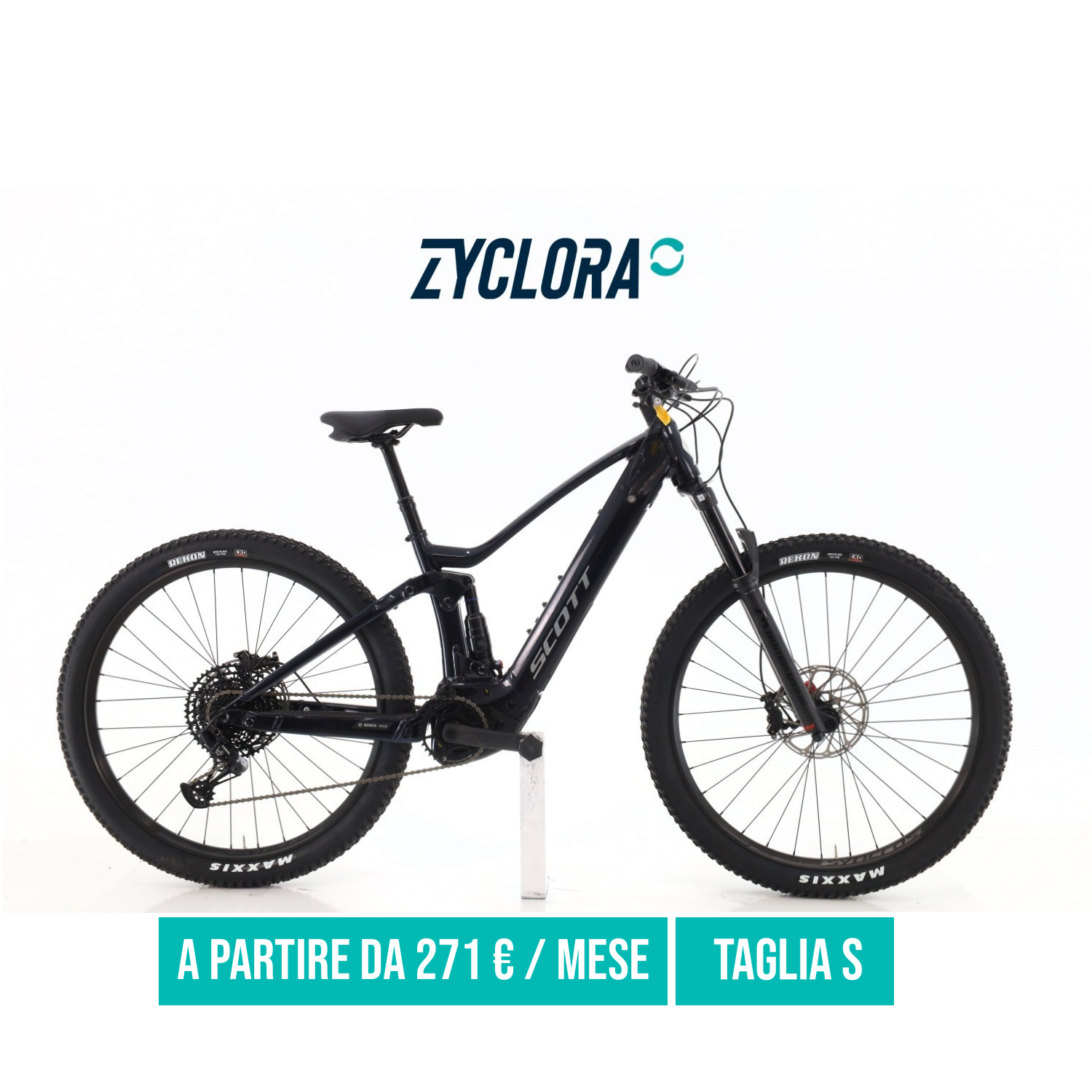 Scott Strike E-Ride 930 taglia S Km.0