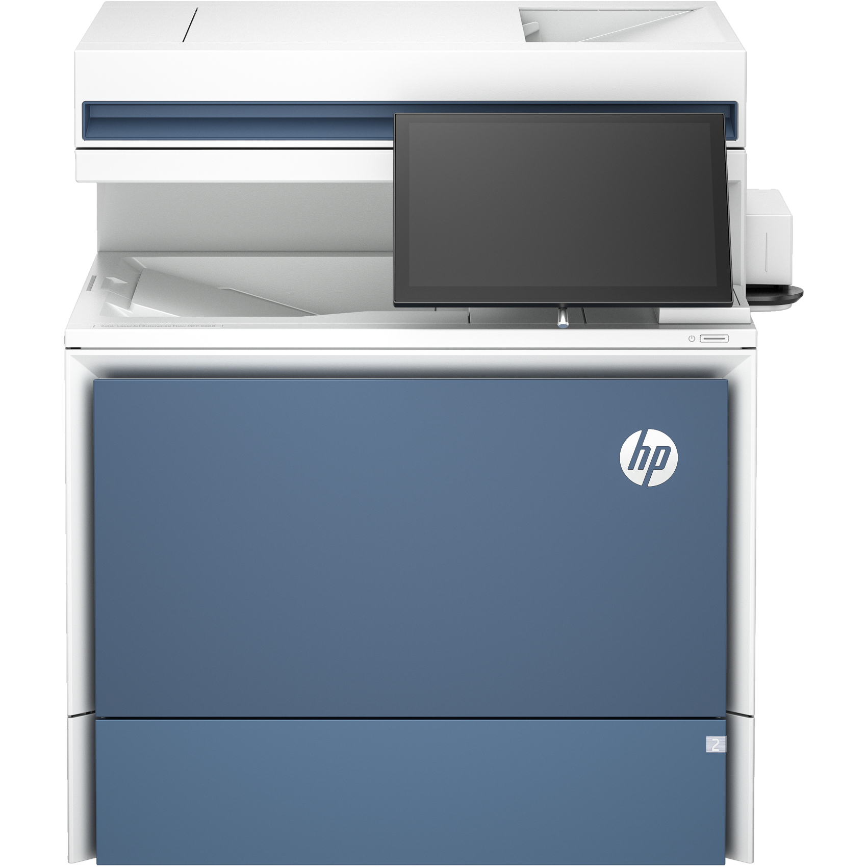 HP Color LaserJet Enterprise Flow MFP 5800zf Drucker, 58r10a#b19, Laser, Farbdruck, A4, Direktd