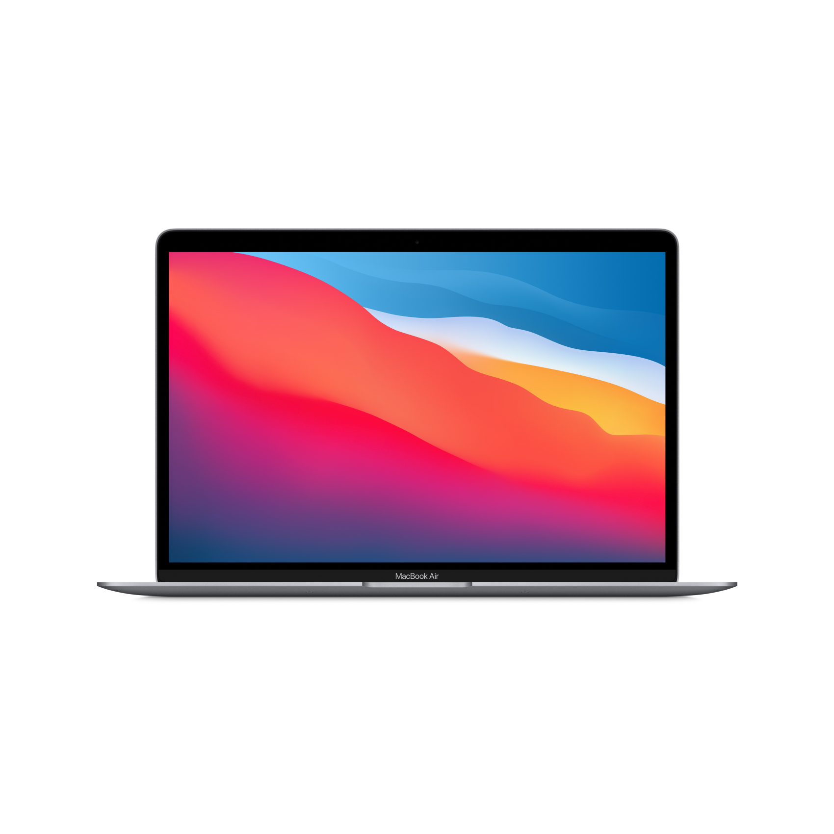 Apple MacBook Air, mgn63d/a, Space Gray, M1, 8 Core CPU / 7 Core GPU, 256GB SSD, 256GB SSD, DE