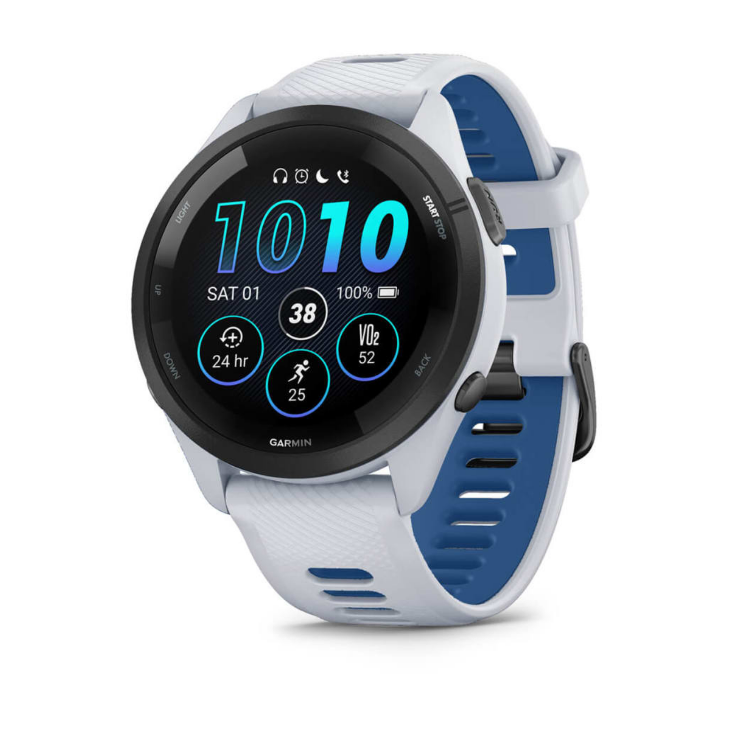 Garmin Forerunner 265, 010-02810-11, AMOLED, screen, GPS, 47 g