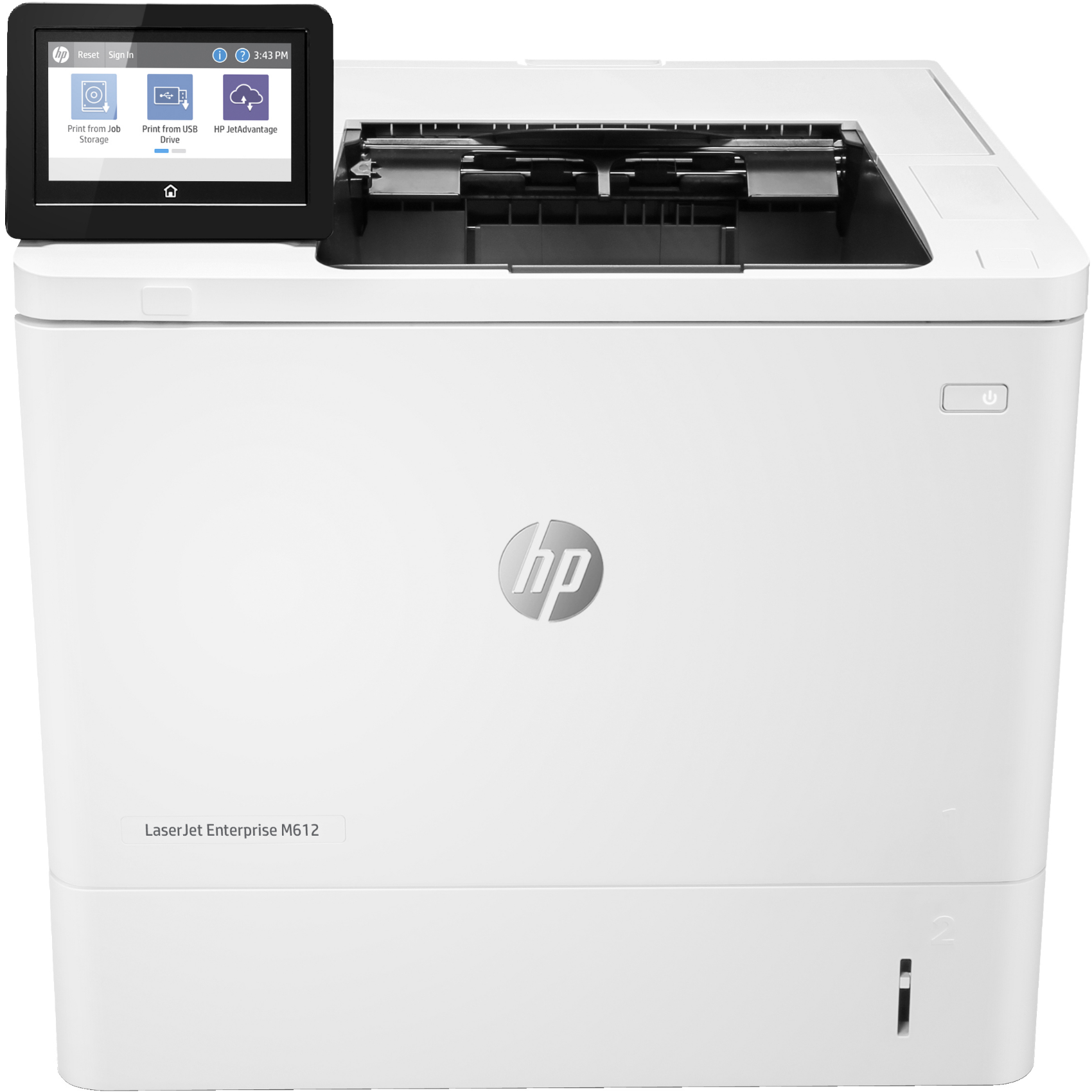 HP LaserJet Enterprise M612dn, 7ps86a#b19, Drucken, Beidseitiger Druck, Laser, A4, 71 Seiten pr