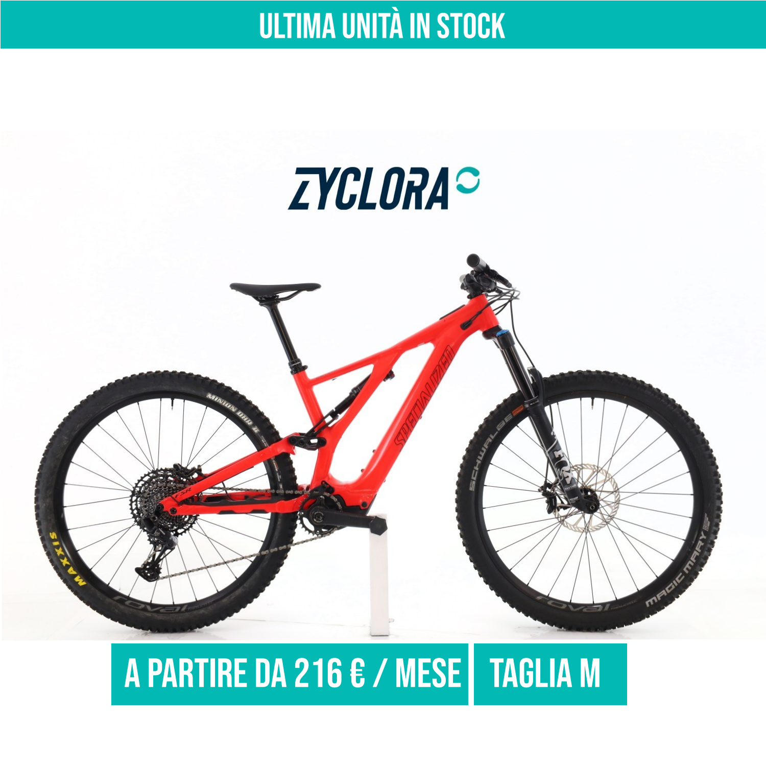 Specialized Turbo Levo SL taglia M Semi-nuova