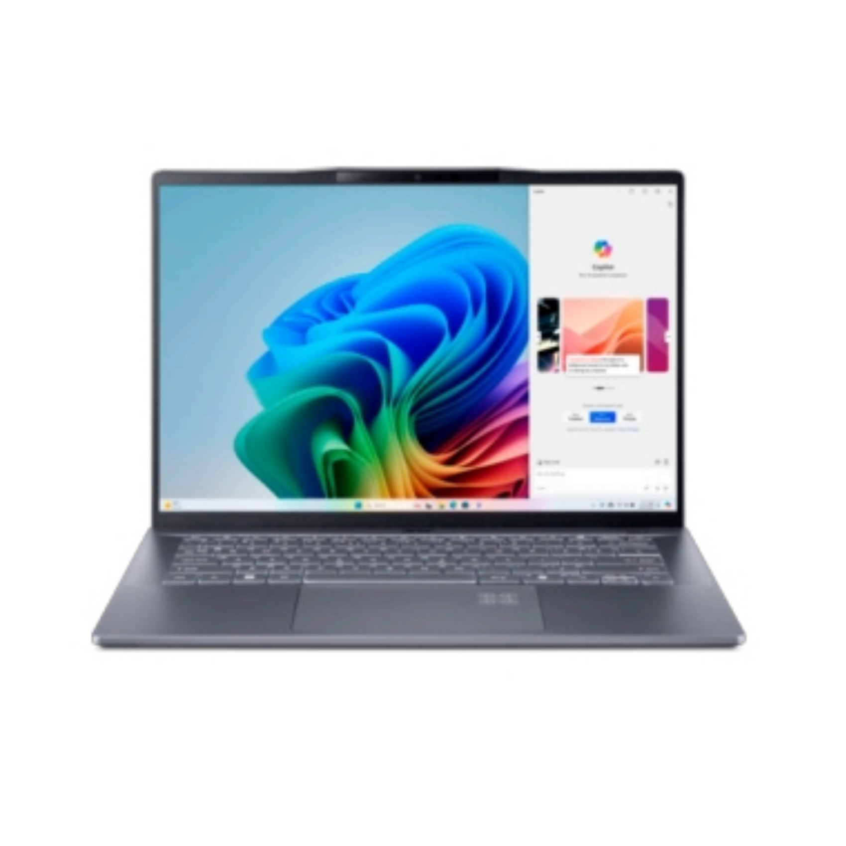 Acer Swift Go 14 AI, nx.kyxeg.006, Qualcomm Snapdragon, 16 GB, 512 GB, Windows