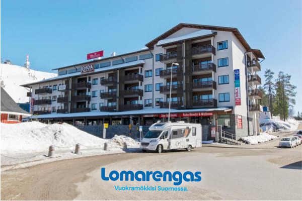 Ruka ski chalets 64, 1210