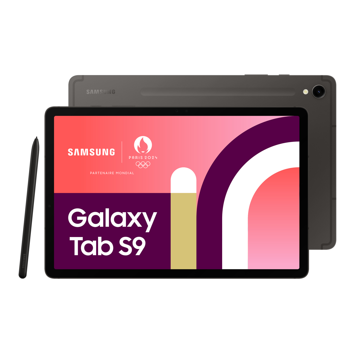 Samsung Galaxy Tab S9 X710, sm-x710nzaaeub, 8GB, 128GB, Graphite