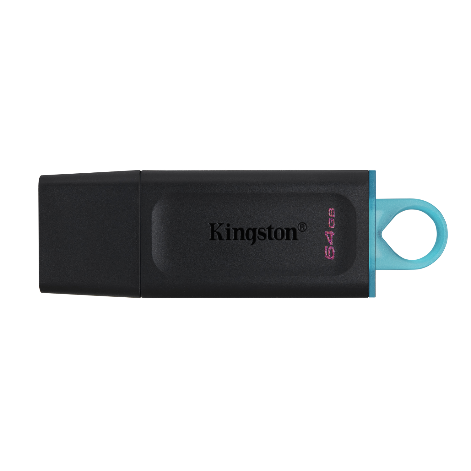 Kingston DataTraveler Exodia Schwarz + Türkis, dtx/64gb-2p, 2 Stück USB 3.2 USB-Stick, 64 GB, USB Typ-A