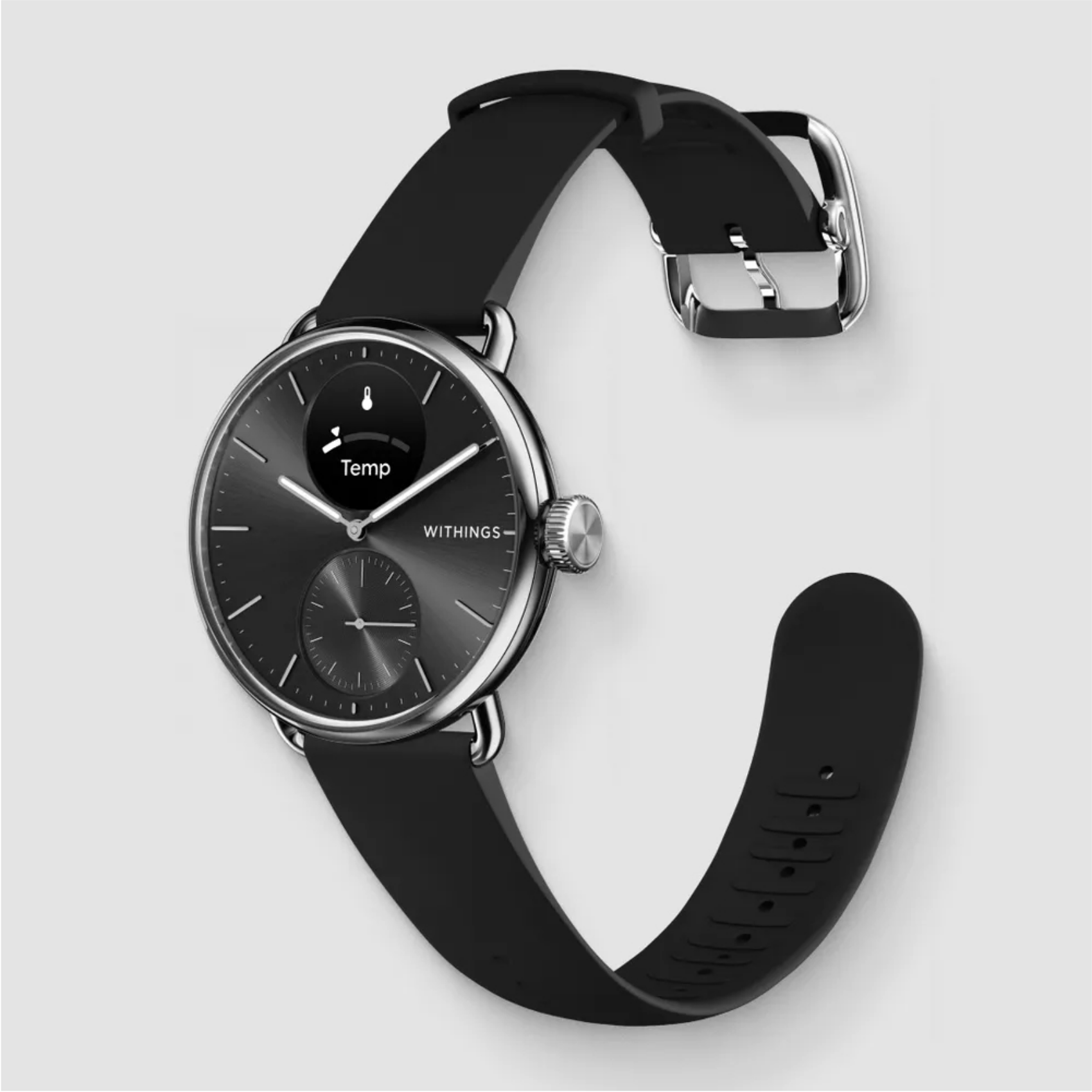 WITHINGS ScanWatch 2, 56836, OLED, 34,6 g