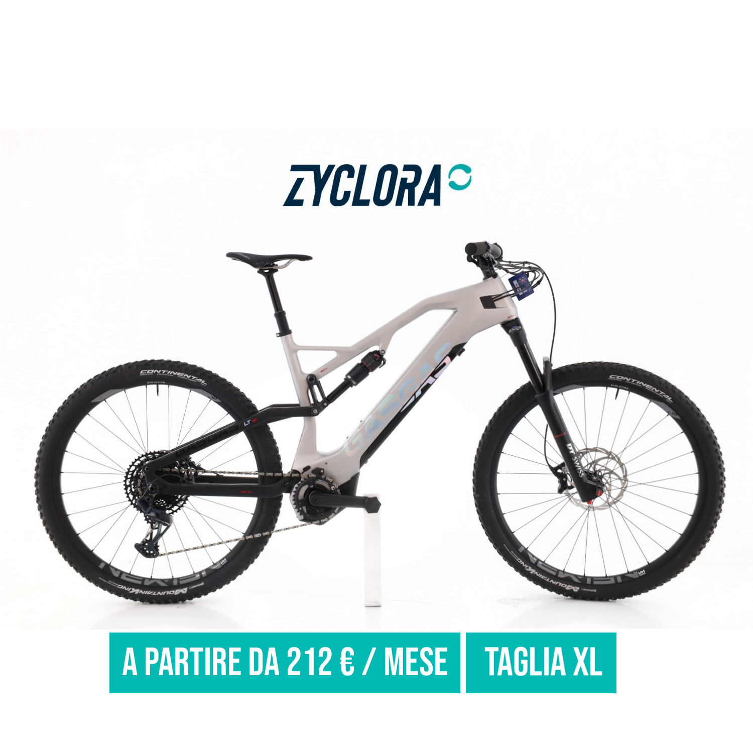 Gas Gas Light-Trail SE LT Carbonio GX taglia XL Km.0