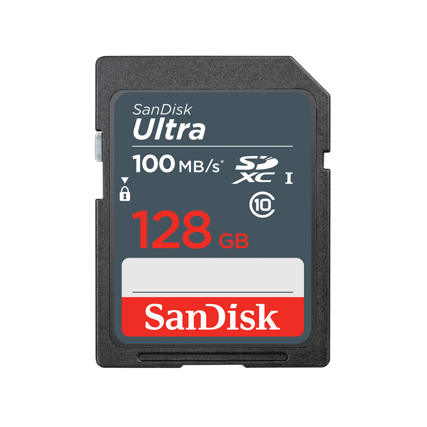 SanDisk Ultra, sdsdunr-128g-gn3in, 128 GB, UHS-I, Schwarz