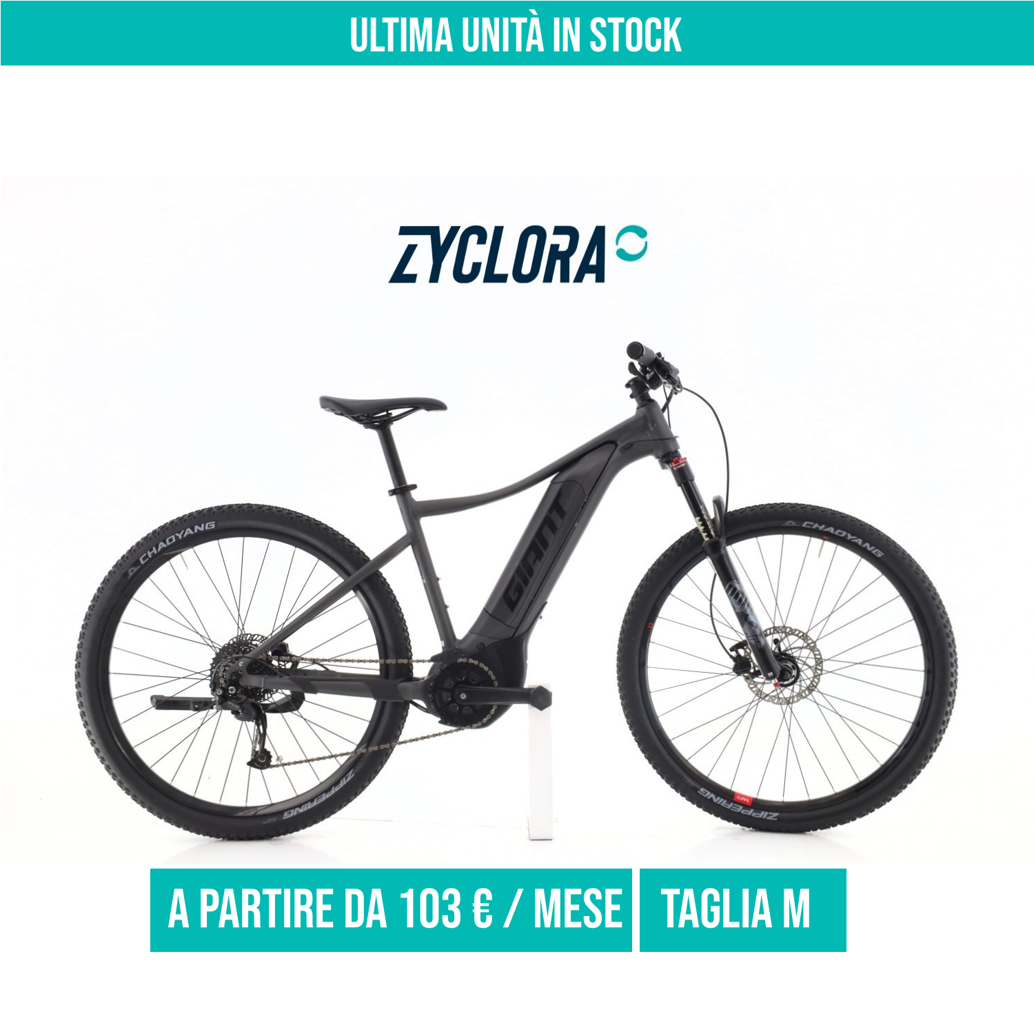 Giant Talon E+ taglia M Semi-nuova