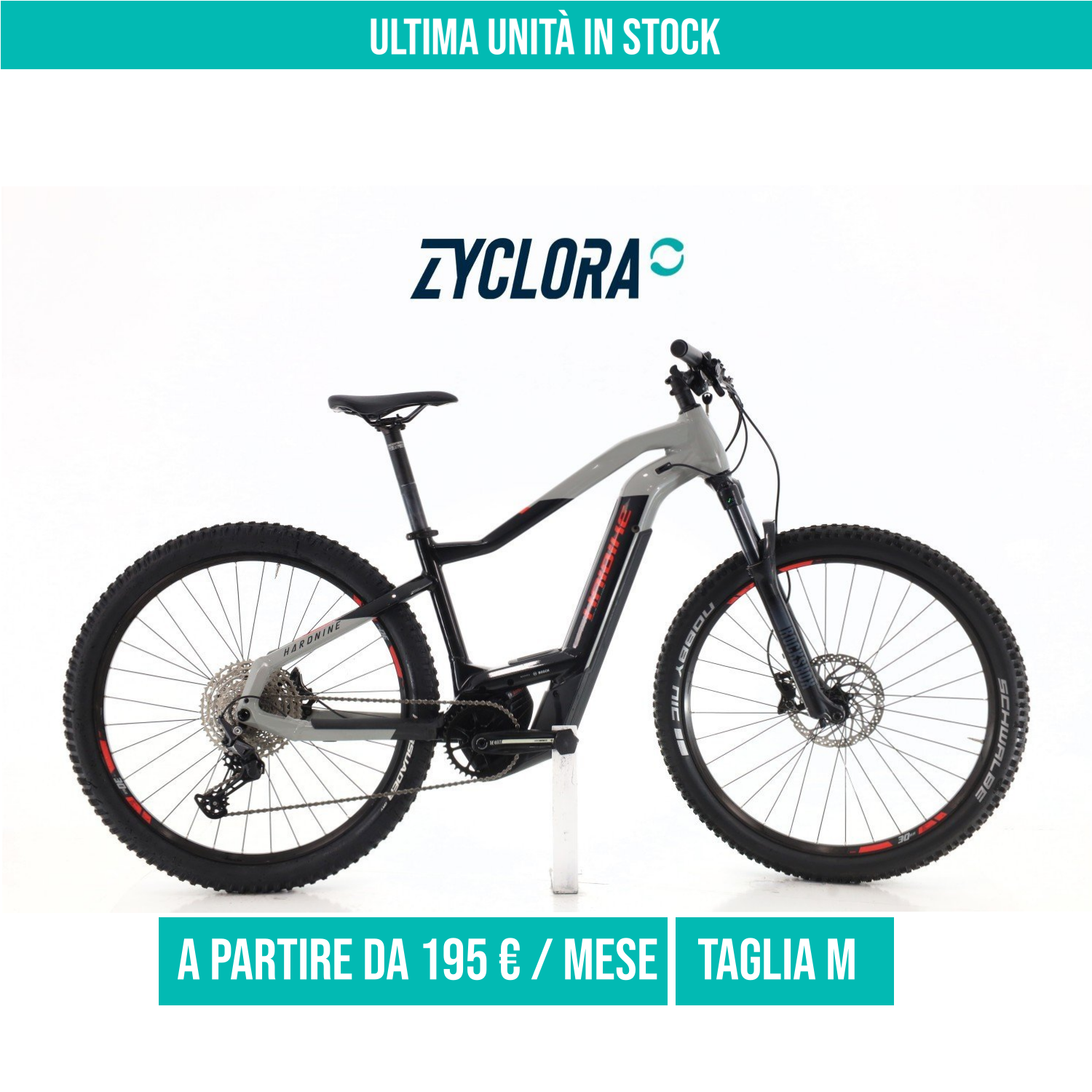 Haibike Hardnine 9 taglia M Semi-nuova