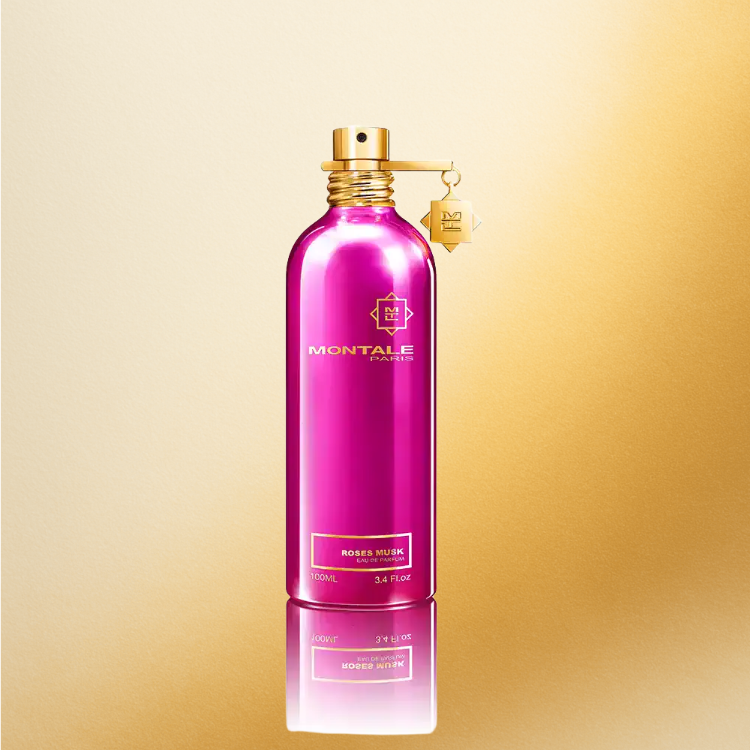 Montale - Roses Musk - 100ml - Eau de Parfum - Niche Parfum - Riklis Karto