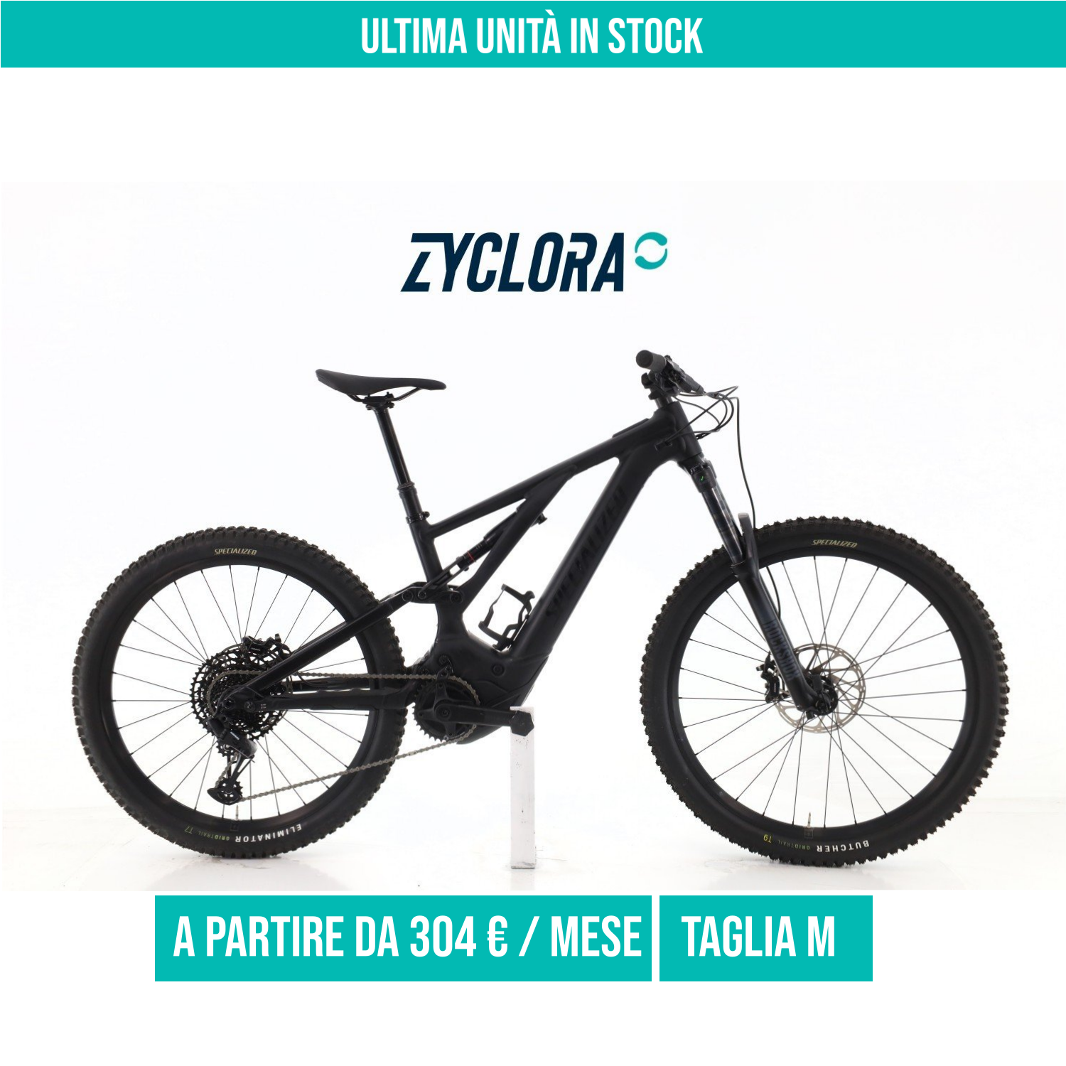 Specialized Turbo Levo FSR taglia M Semi-nuova
