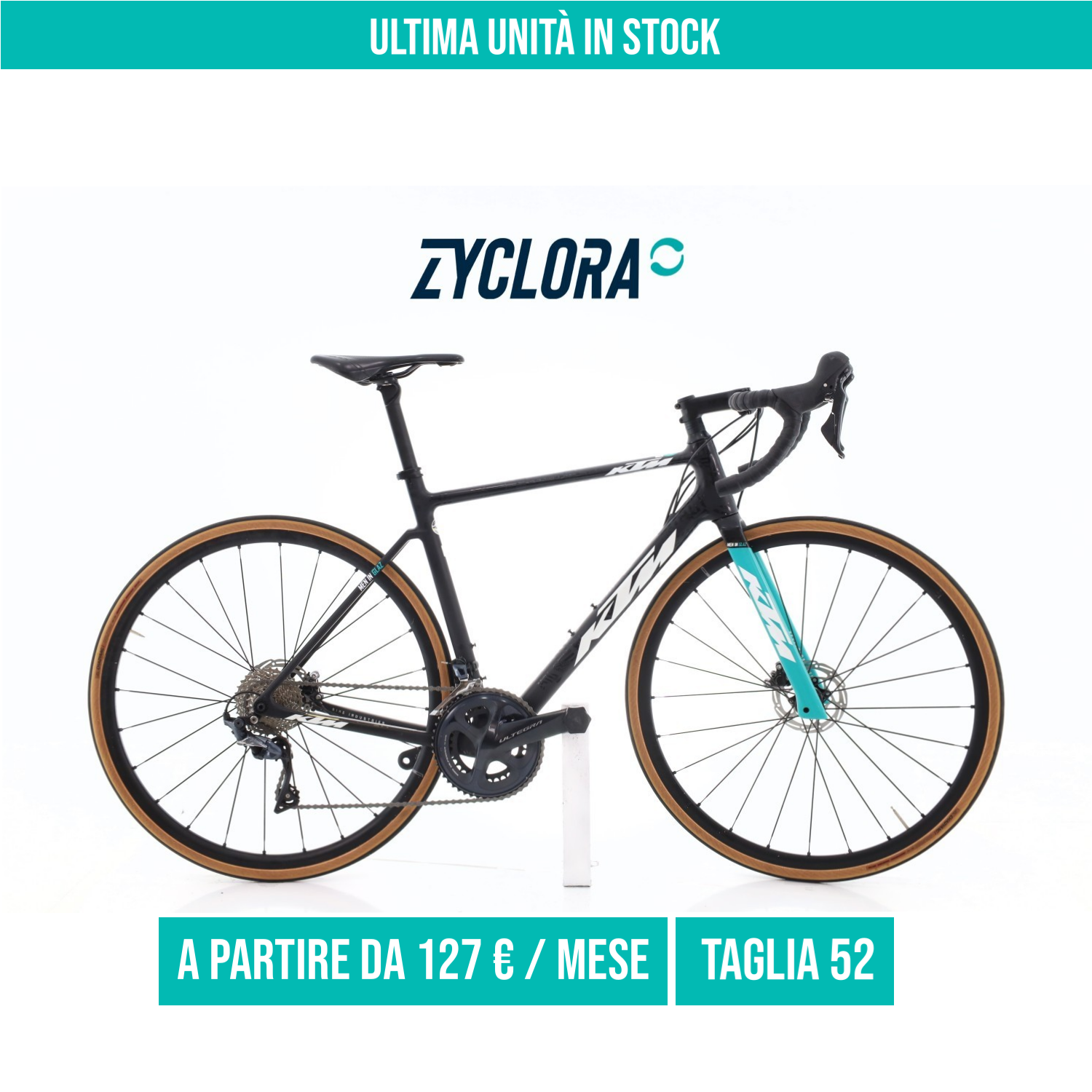 KTM Revelator Alto Team taglia 52 Semi-nuova
