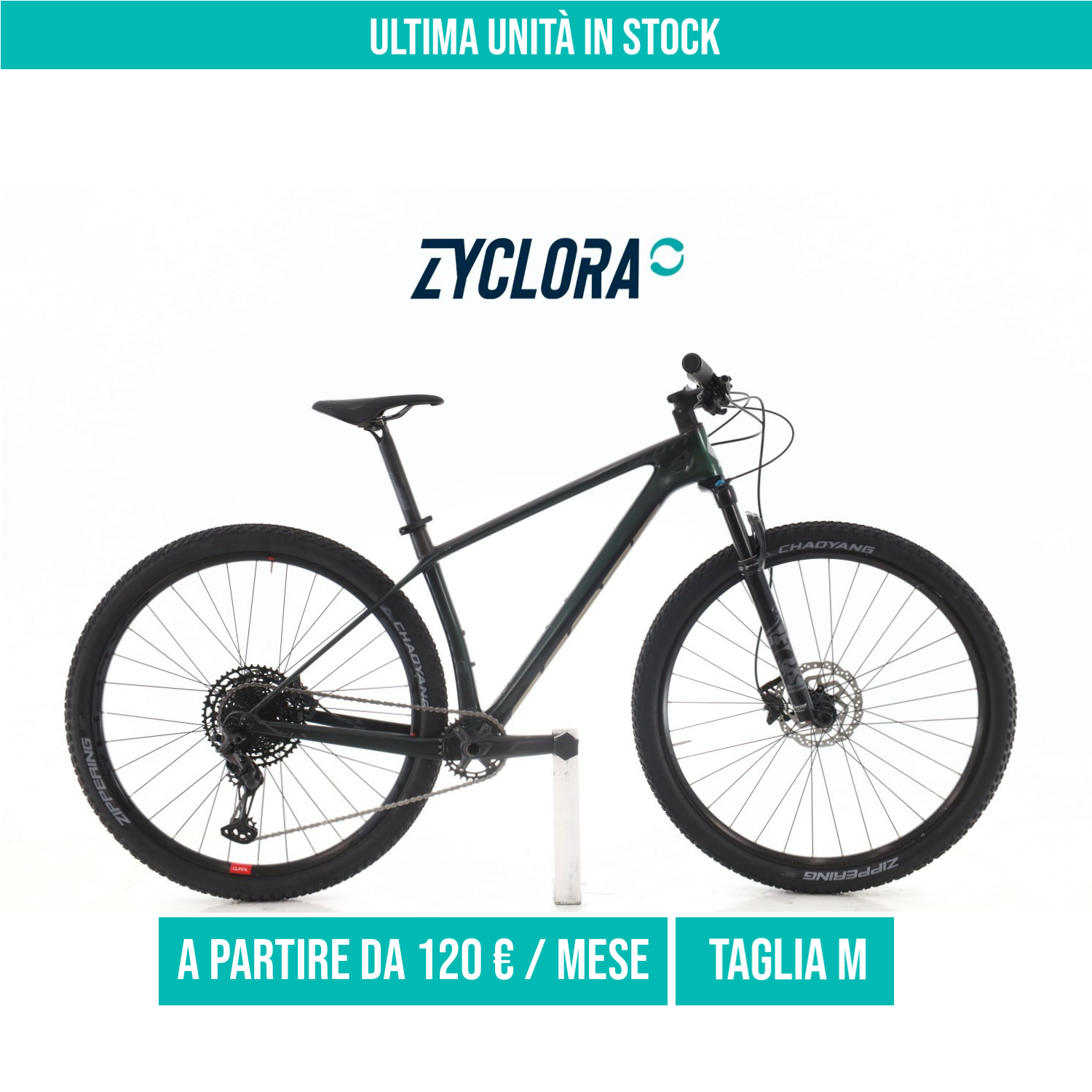 Scott Scale 930 Carbonio XT taglia M Semi-nuova
