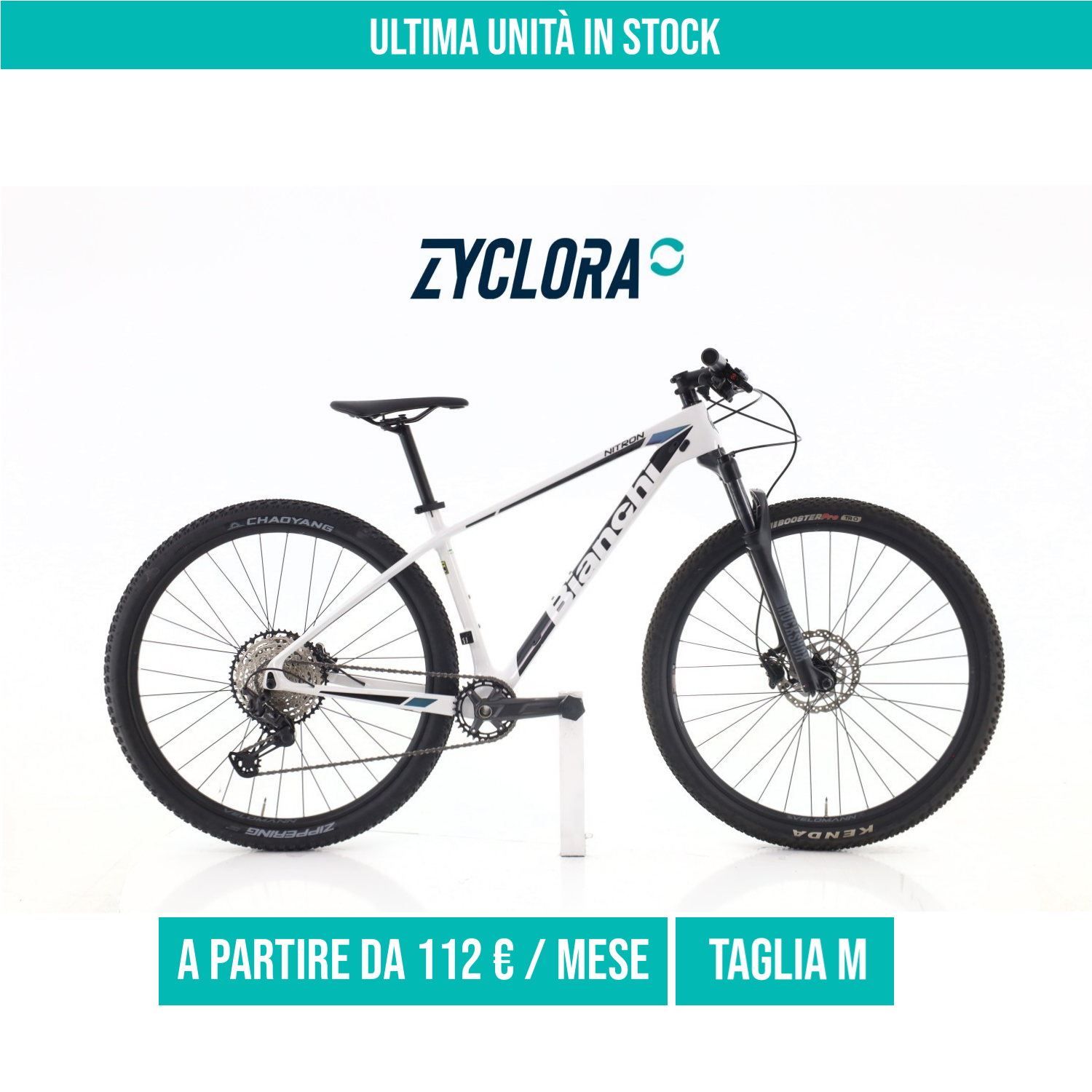 Bianchi Nitron 9.4 XT taglia M Semi-nuova