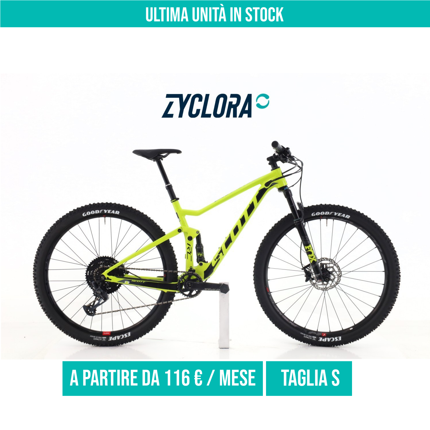 Scott Spark RC 900 Comp GX taglia S Semi-nuova
