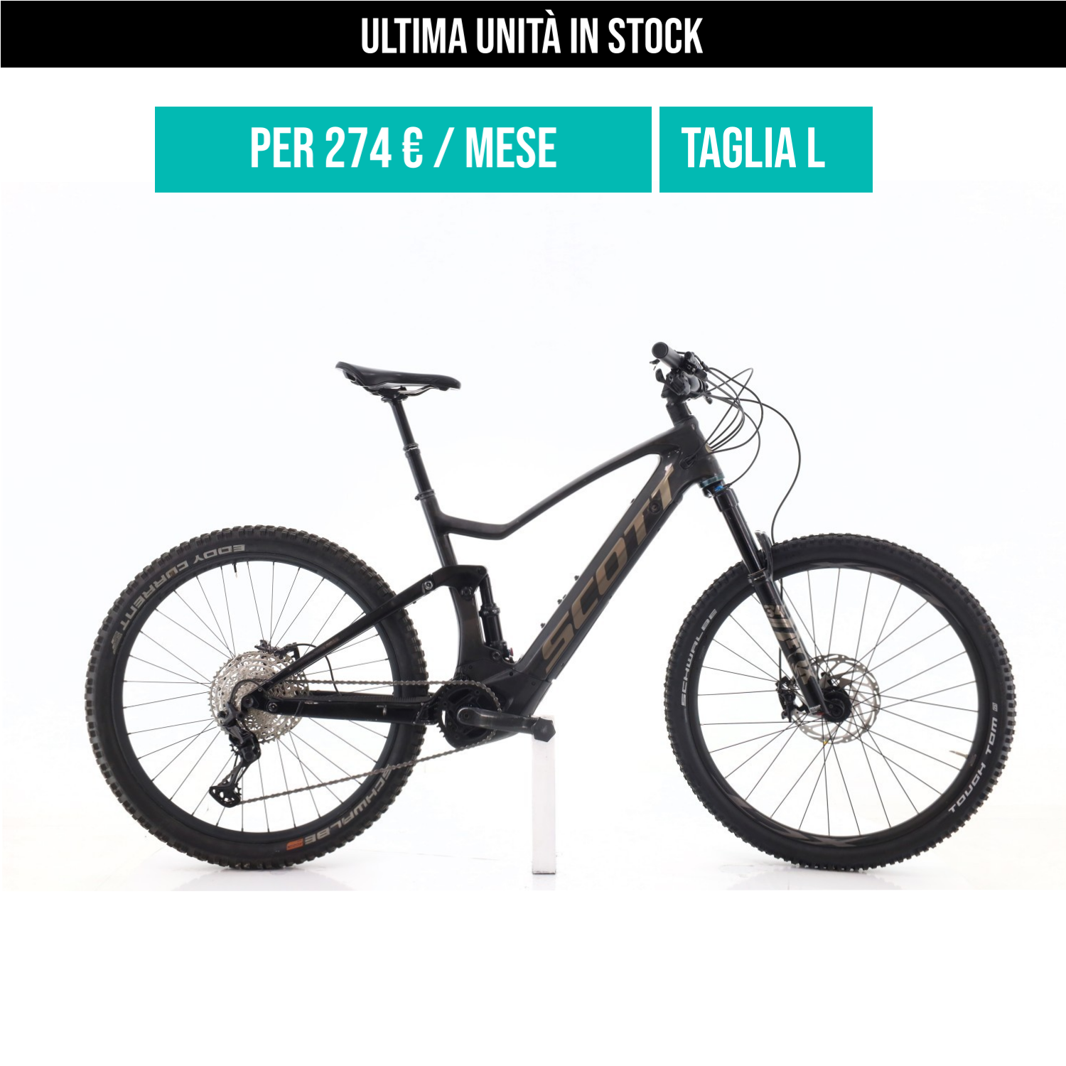 Scott Strike eRide Premium XT taglia L Semi-nuova
