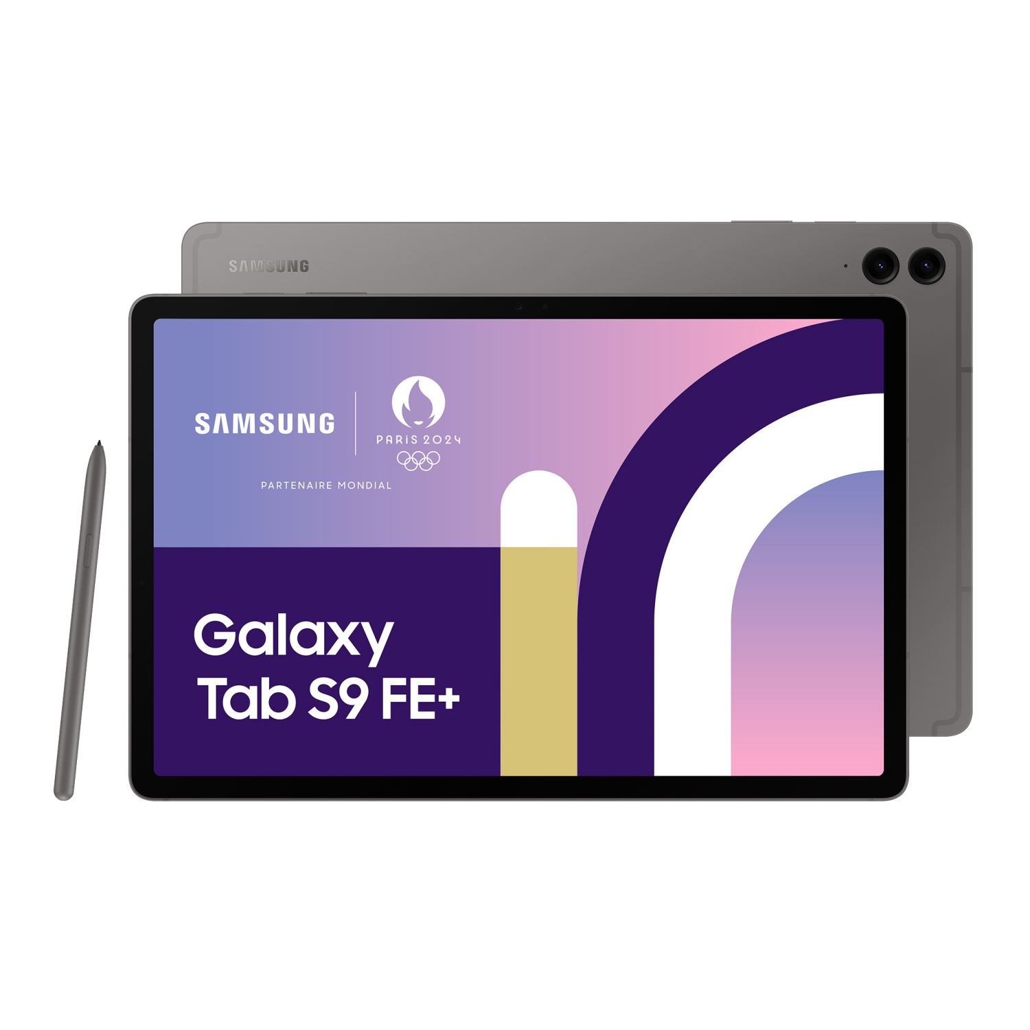 Samsung Galaxy Tab S9 FE+ X610, sm-x610nzaeeub, 12GB, 256GB, Graphite